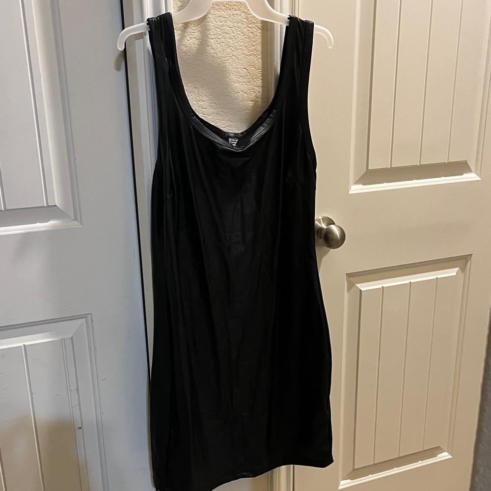 SHEIN Black Sleeveless Dress